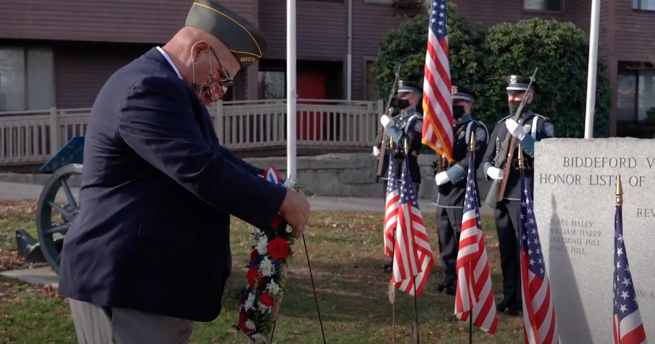 Biddeford Saco Memorial Day Ceremony Heart Of Biddeford