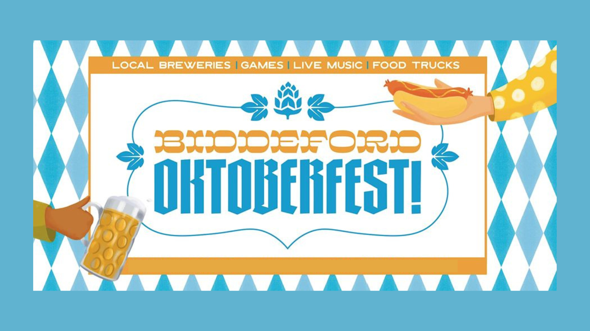 Biddeford Oktoberfest - Heart of Biddeford